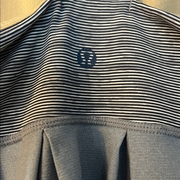 Lululemon Athletica Gray Racerback Tank Top - Picture 3 of 5